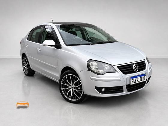 VOLKSWAGEN POLO SEDAN 1.6 MI 8V FLEX 4P MANUAL
